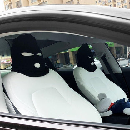 Lustige Kopfstützenbezüge fürs Auto von Lighteme. 1 kaufen, 1 gratis bekommen (2 Stück)