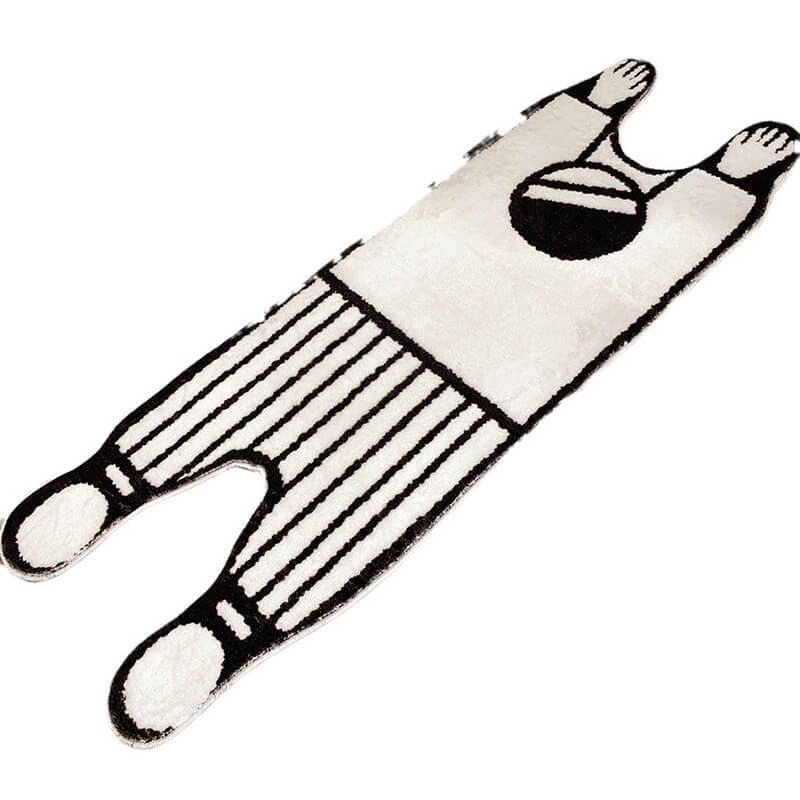 Lighteme Simple Check Rug