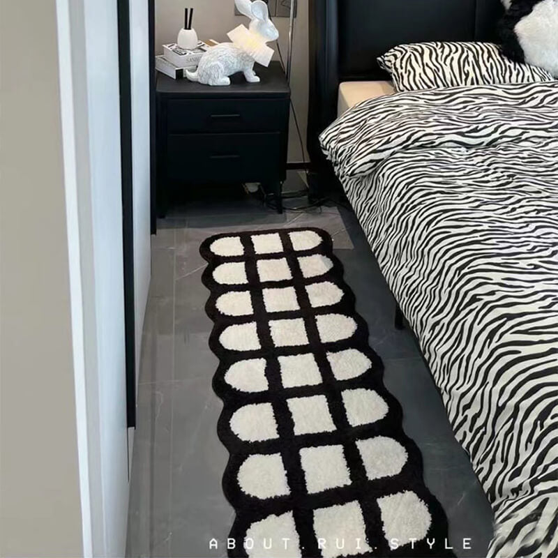 Lighteme Simple Check Rug