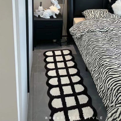 Lighteme Simple Check Rug