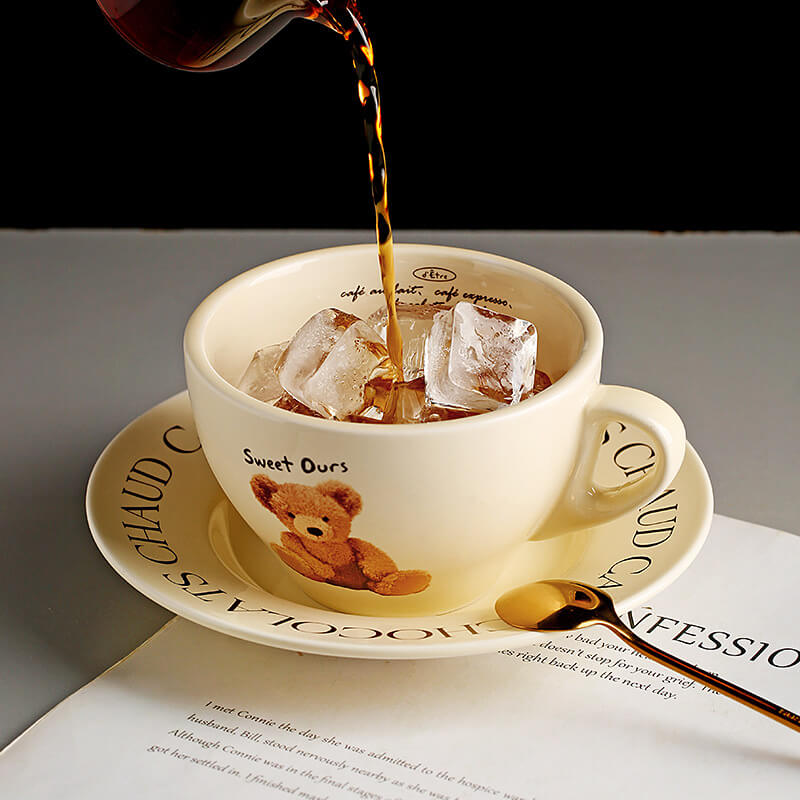 Lighteme Comedy Bear Coffee Cup