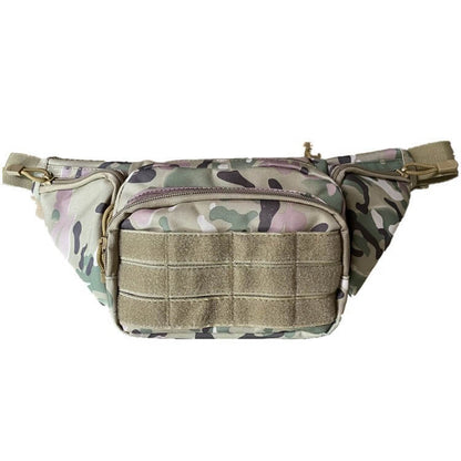 Lighteme Outdoor multi-functional tactical waterproof waist bag