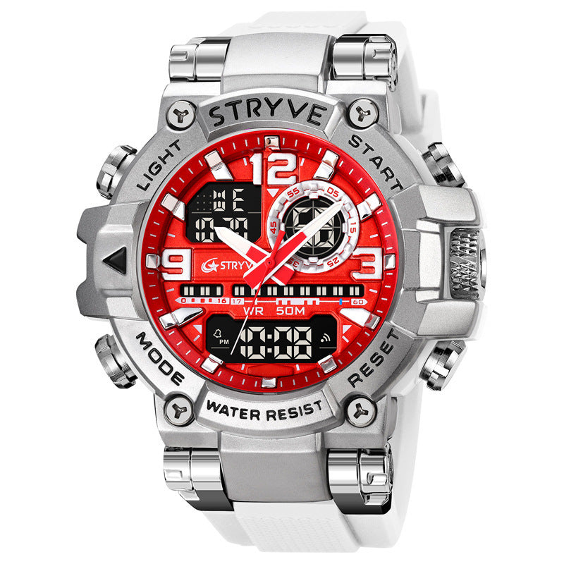 STRYVE Colorful Functional Waterproof Tactical Watch