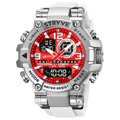 STRYVE Colorful Functional Waterproof Tactical Watch