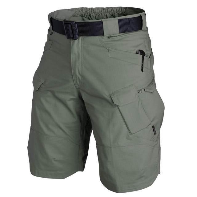 Lighteme men's shorts with multiple pockets