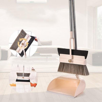Lighteme Windproof And Dustpan Two In One Wiper Broom (2 colors)