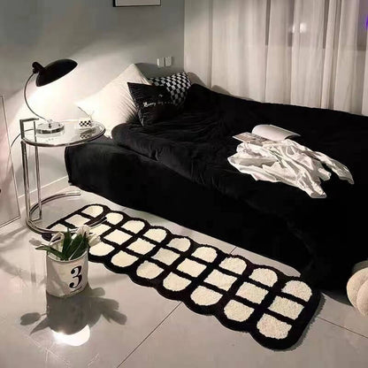 Lighteme Simple Check Rug