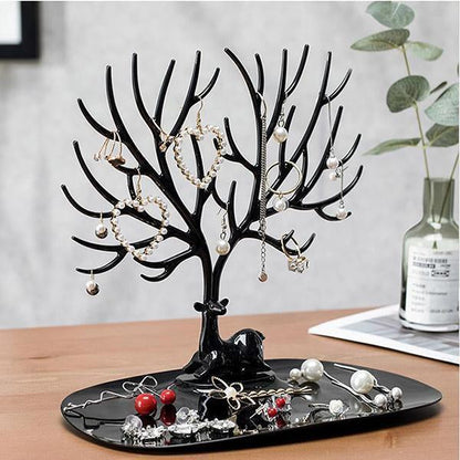 Lighteme Creative Little Deer Jewelry Display Storage Rack (3 colors)