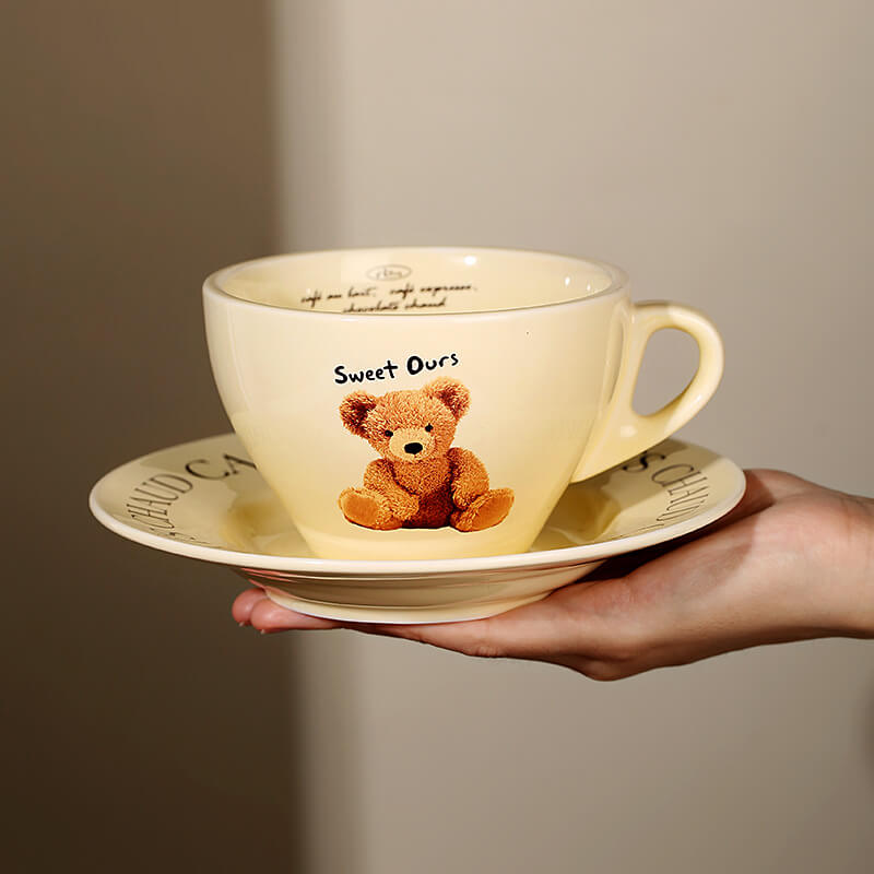Lighteme Comedy Bear Coffee Cup