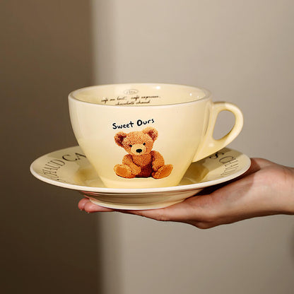 Lighteme Comedy Bear Coffee Cup