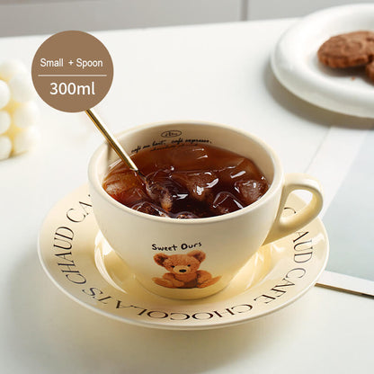Lighteme Comedy Bear Coffee Cup