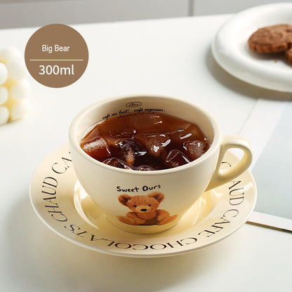 Lighteme Comedy Bear Coffee Cup