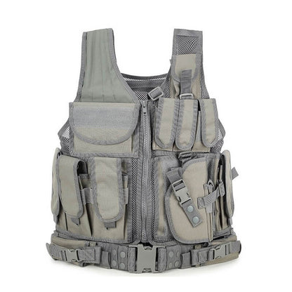 Lighteme Mesh special breathable combat vest outdoor tactical vest