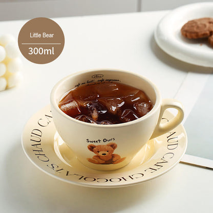 Lighteme Comedy Bear Coffee Cup