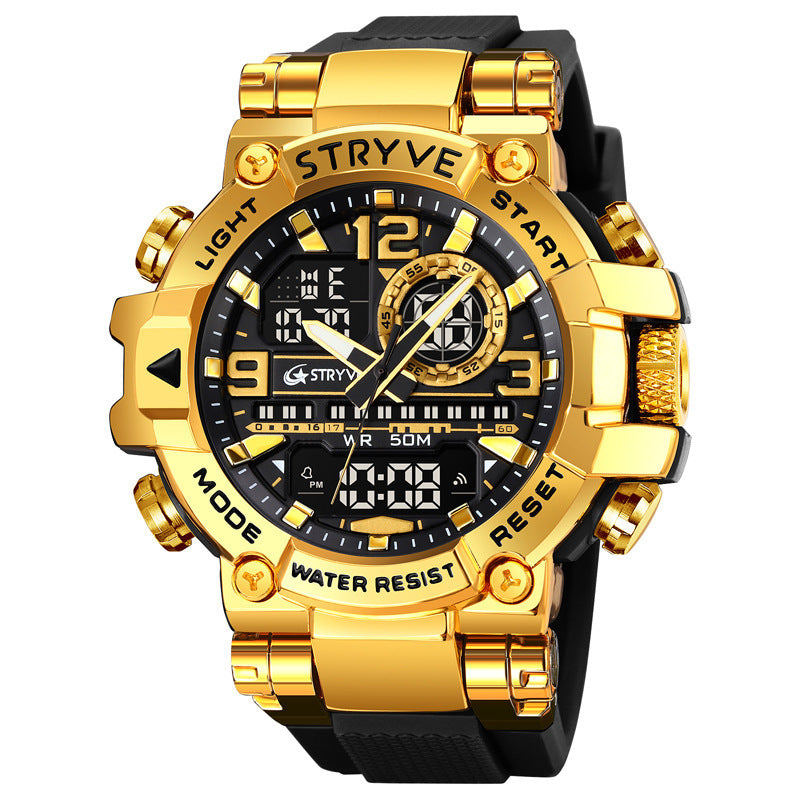 STRYVE Colorful Functional Waterproof Tactical Watch