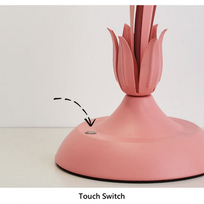 Lampe de table romantique à fleurs Lighteme