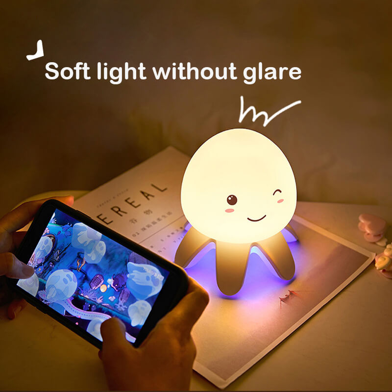 Lighteme Jellyfish Music Night Light