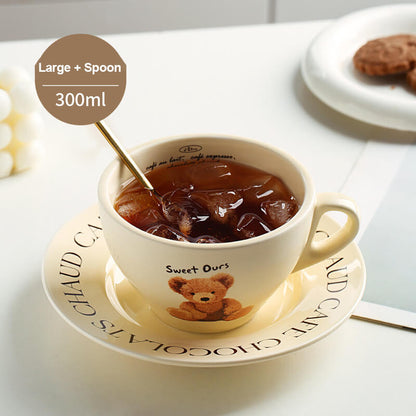 Lighteme Comedy Bear Coffee Cup