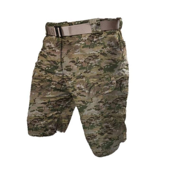 Lighteme men's shorts with multiple pockets