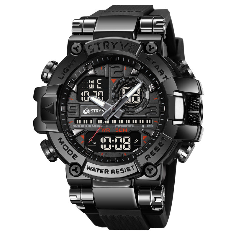 STRYVE Colorful Functional Waterproof Tactical Watch