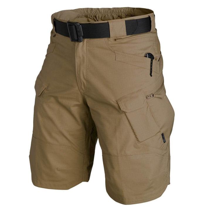 Lighteme men's shorts with multiple pockets