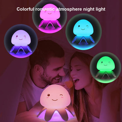 Lighteme Jellyfish Music Night Light