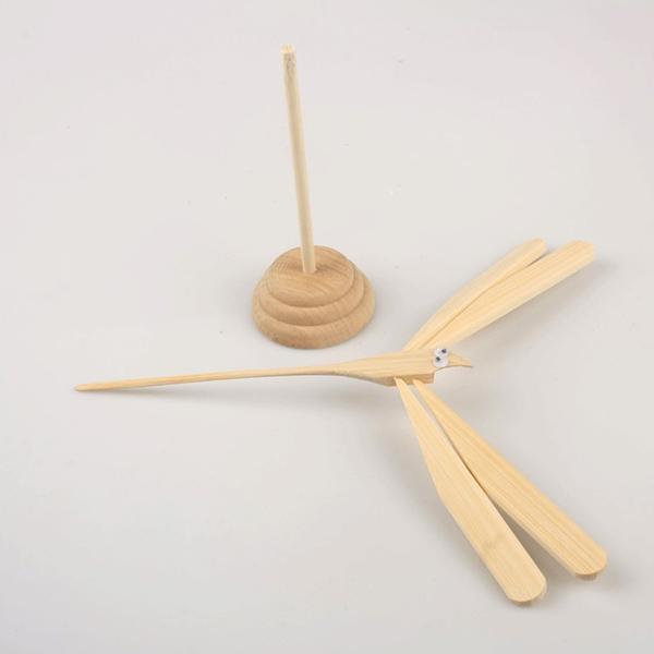 Lighteme Gravity balance bamboo dragonfly