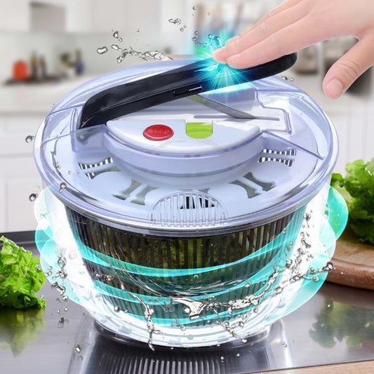 Déshydrateur à sec Lighteme Press Type Salade Vegetable Shaker