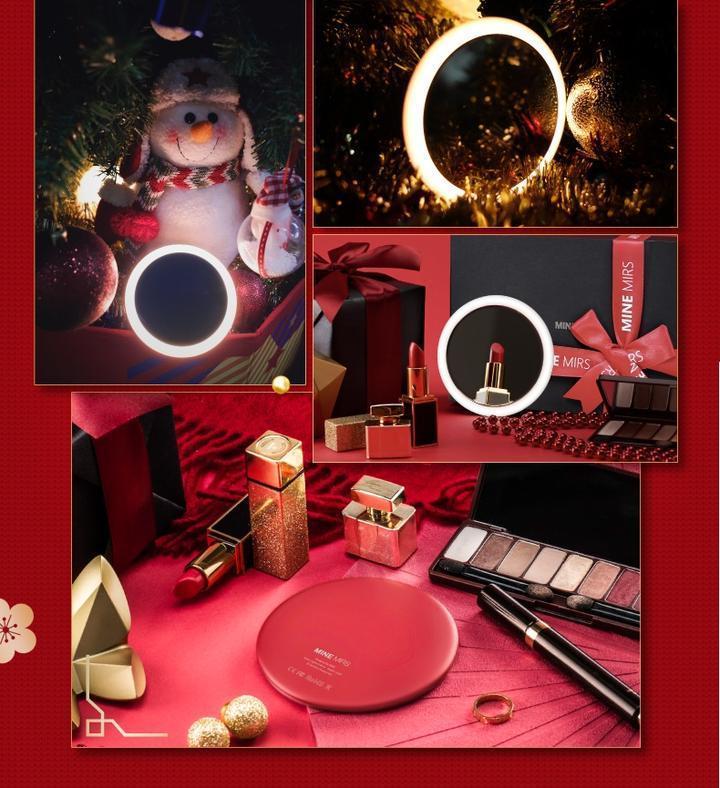 Lighteme Wireless Charging LED Cosmetic Mirror
