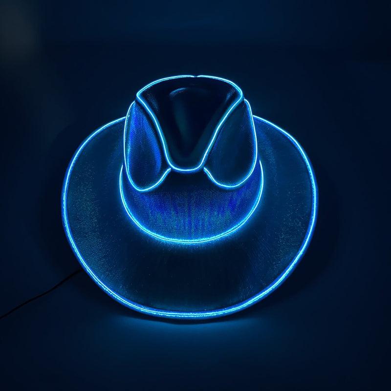 Chapeau de fête de cow-boy à LED Lighteme Lokahat 