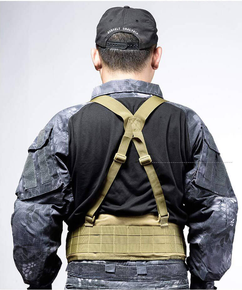 Lighteme Tactical multi-functional field belt