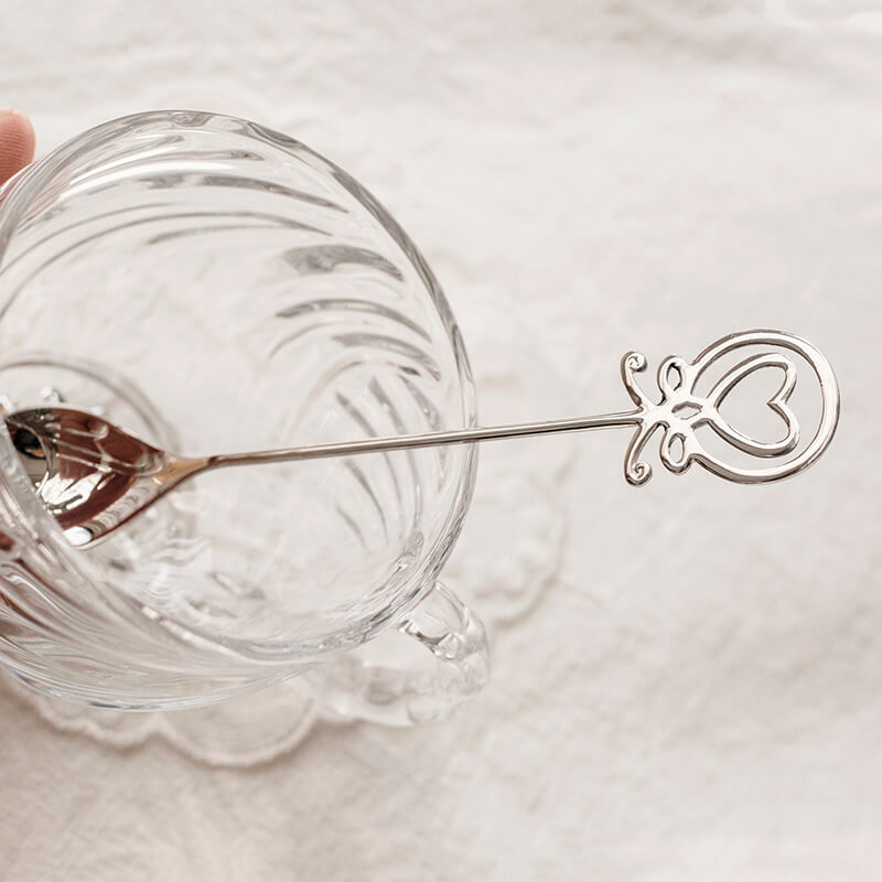 Lighteme Octopus Shaped Dessert Spoon & Fork
