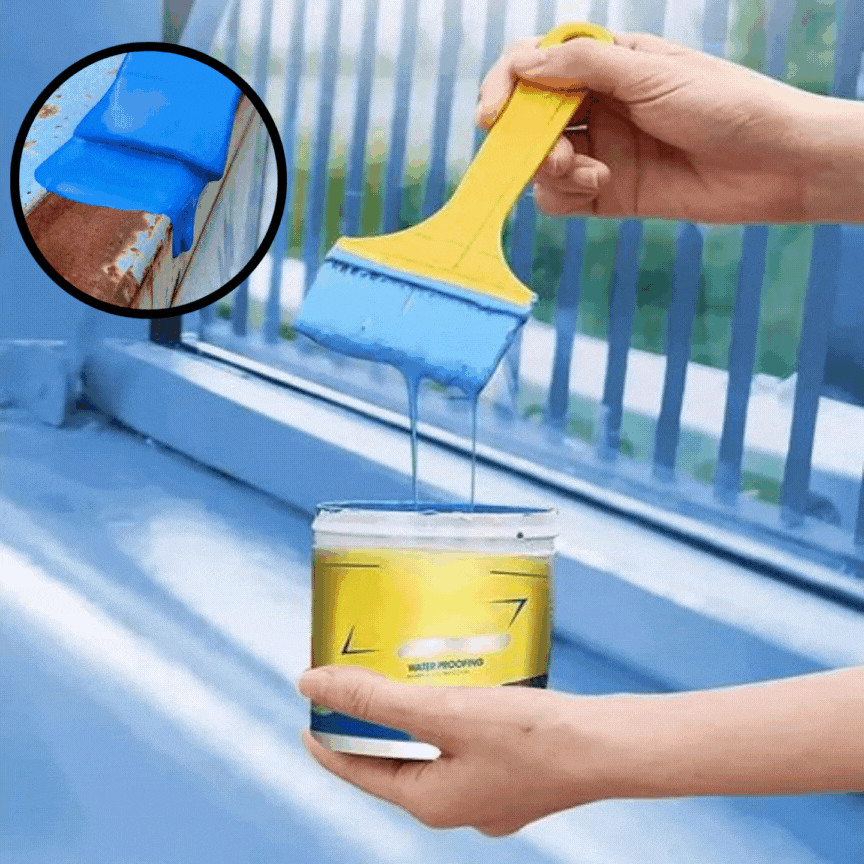 Lighteme Rostfreier Metalllack auf Wasserbasis 