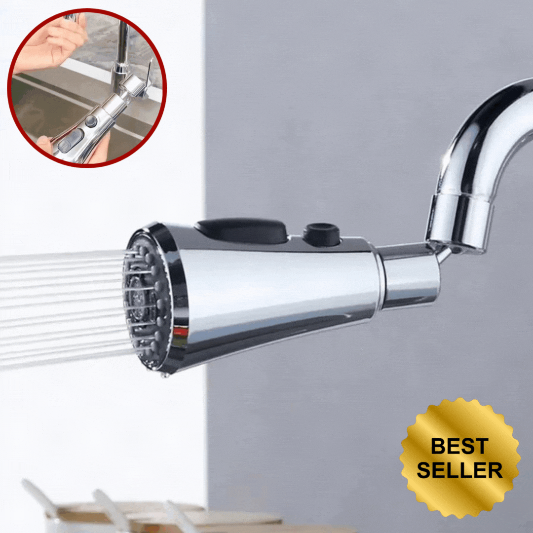 Lighteme 360° schwenkbarer Wasserhahn