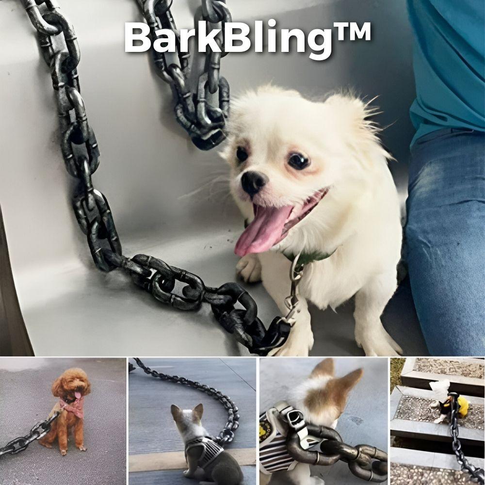 Lighteme Lustiges großes Hundehalsband
