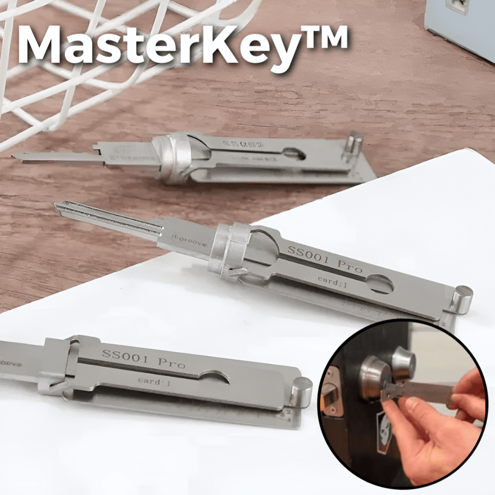 (4-Pack) Lighteme Precision tool for locksmiths