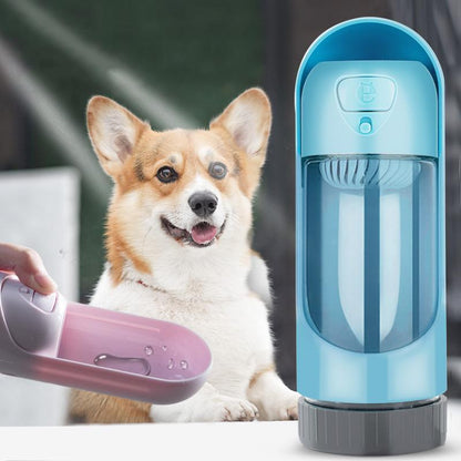 Lighteme 300 ML Outdoor Portable Cup Dog Water Bottle (4 colors)