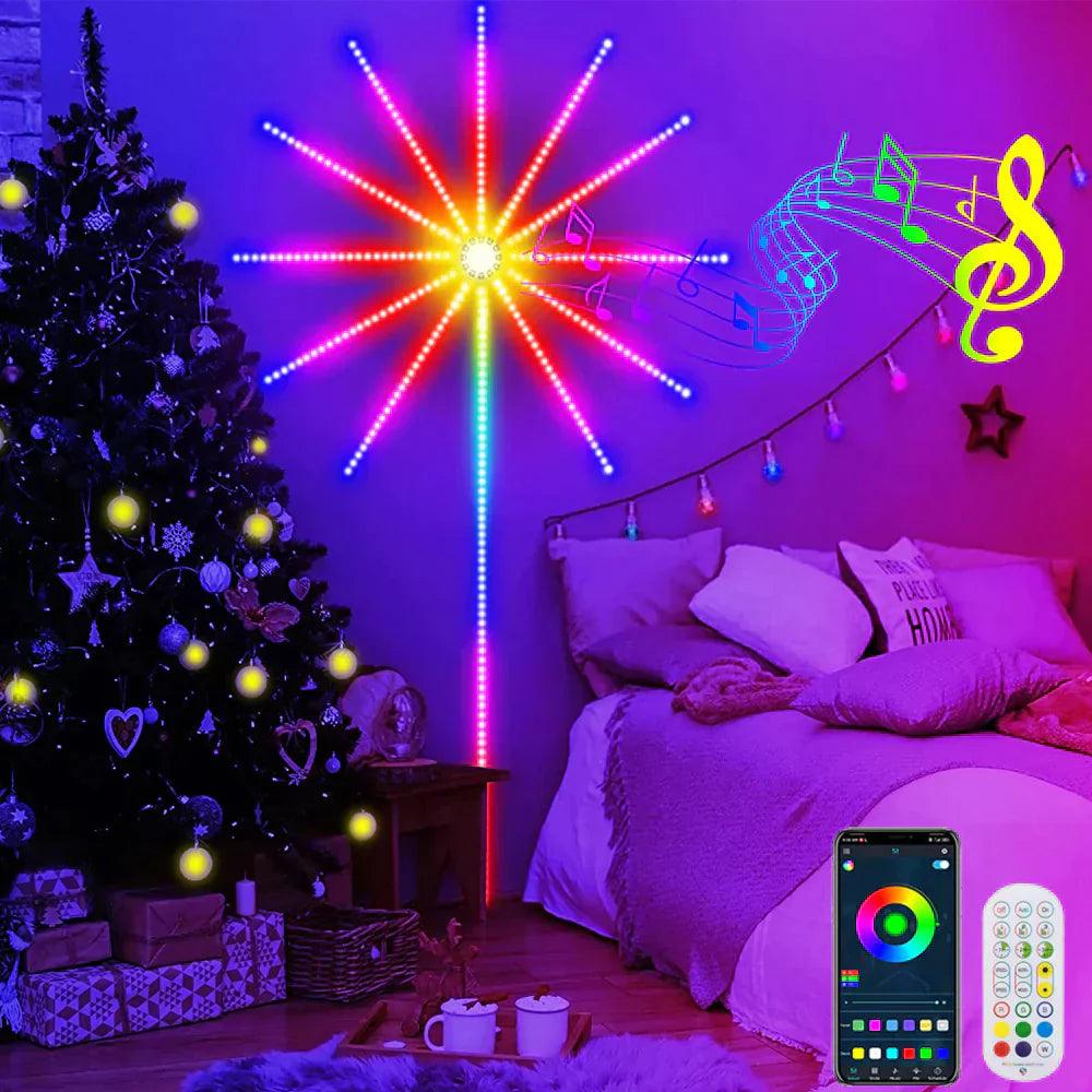 Lighteme Intelligente LED-Feuerwerkslichter