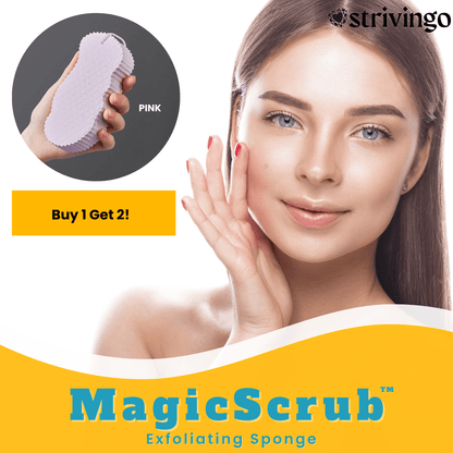 KAUFEN SIE 1, ERHALTEN SIE 2! Lighteme Magic Scrub Peeling-Schwamm 