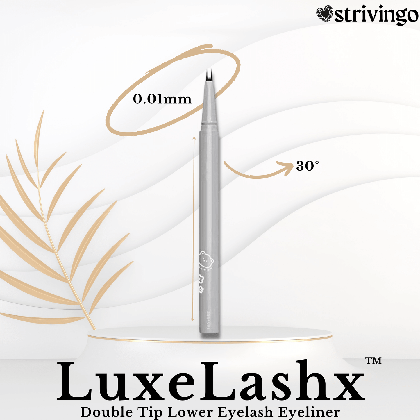Lighteme Double Tip Lower Eyelash Eyeliner