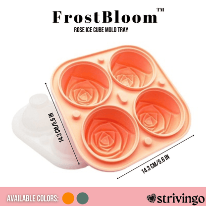 Lighteme Rose Ice Cube Mold Tray | BUY 1 GET 2!