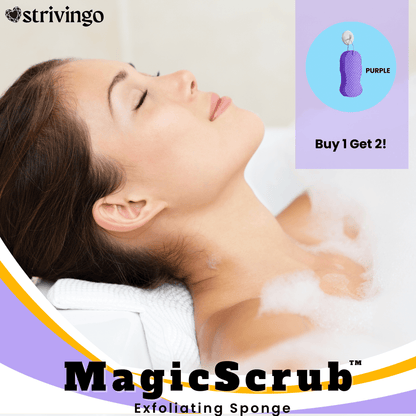 KAUFEN SIE 1, ERHALTEN SIE 2! Lighteme Magic Scrub Peeling-Schwamm 