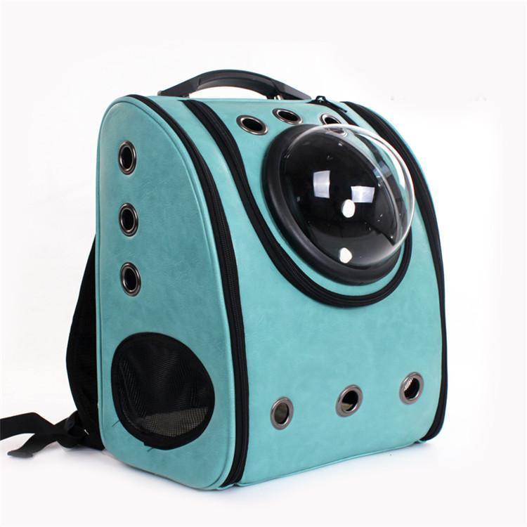 Lighteme PU Backpack Space Capsule Small Cat carrying (4 colors)