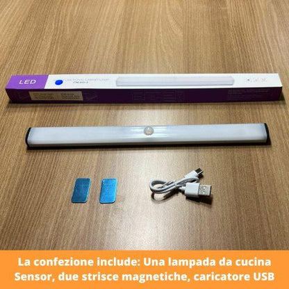 Lumière avec détecteur de mouvement Lighteme
