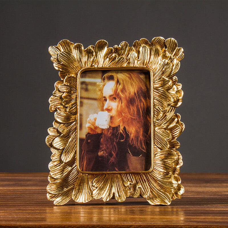 Lighteme Palm Leaf Metal Photo Frame