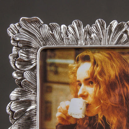 Lighteme Palm Leaf Metal Photo Frame
