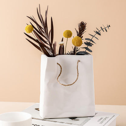 Vases en céramique Lighteme en sac en papier