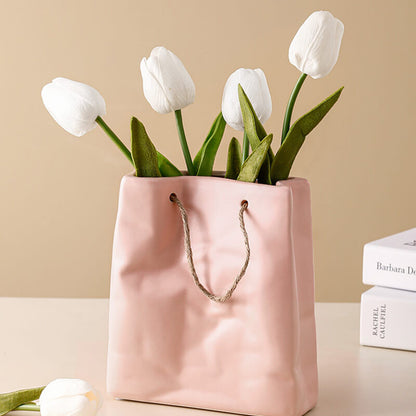 Vases en céramique Lighteme en sac en papier