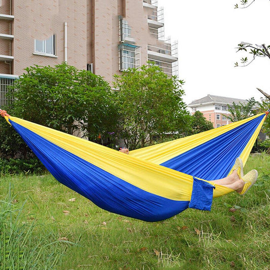 Hamac double parachute portable en nylon Lighteme