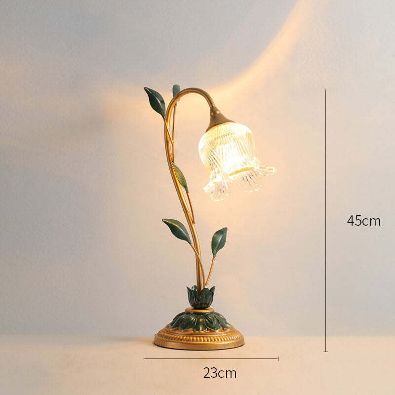 Lighteme Pastoral Rose Dekorative Tischlampe